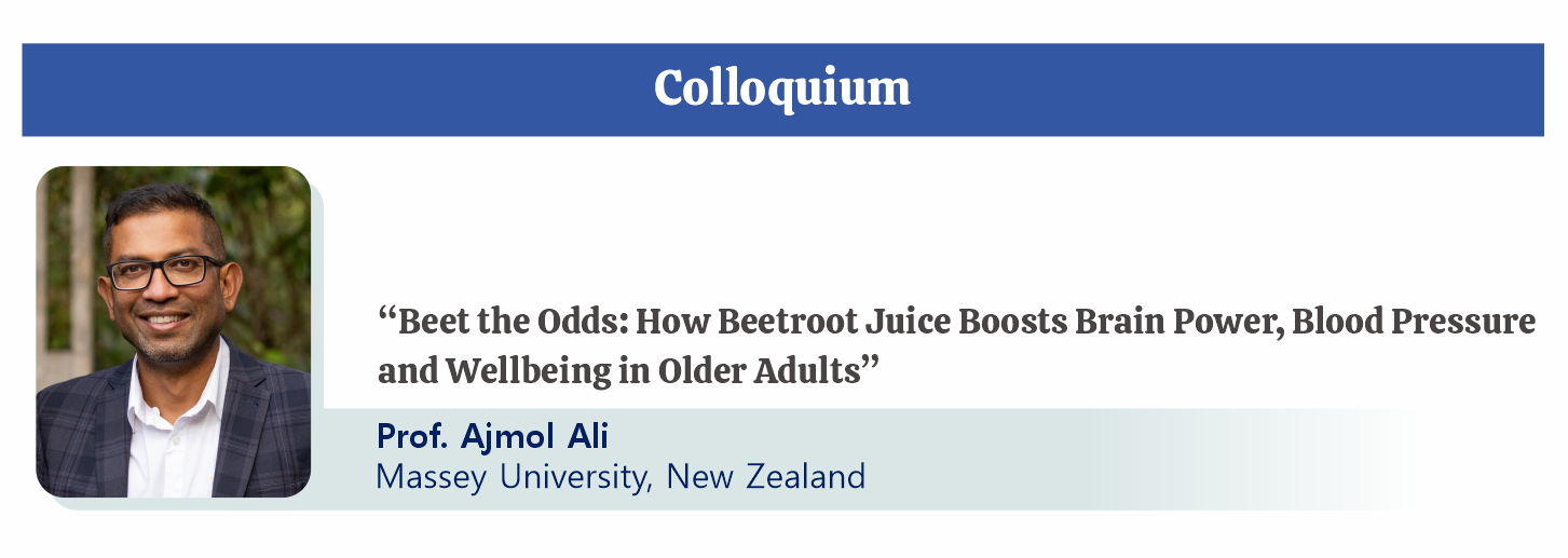 Colloquium — Ajmol Ali