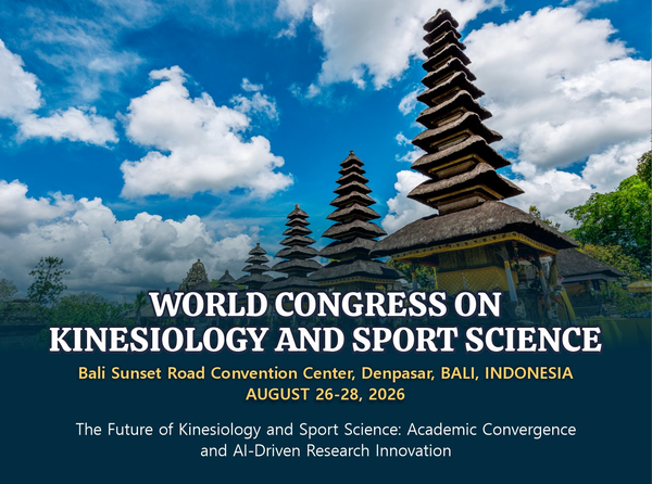 WORLD CONGRESS ON KINESIOLOGY AND SPORT SCIENCE