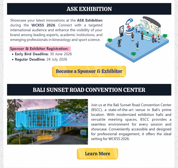 Become a Sponsor and Exhibitor