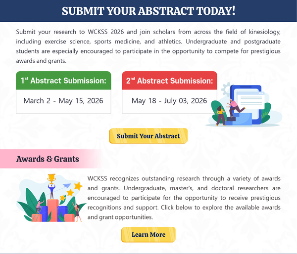 Submit your Abstract Today!