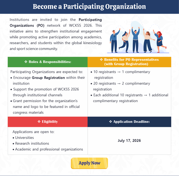 become a participating Organization
