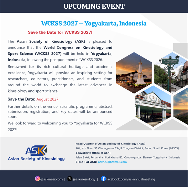Upcoming Events