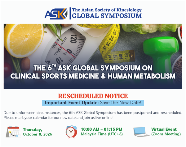 The Asian Society of Kinesiology